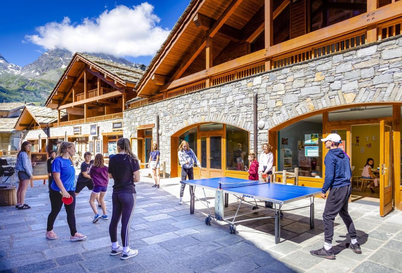 Residence Club Mmv L'Etoile Des Cimes **** Sainte-Foy-Tarentaise Exterior foto