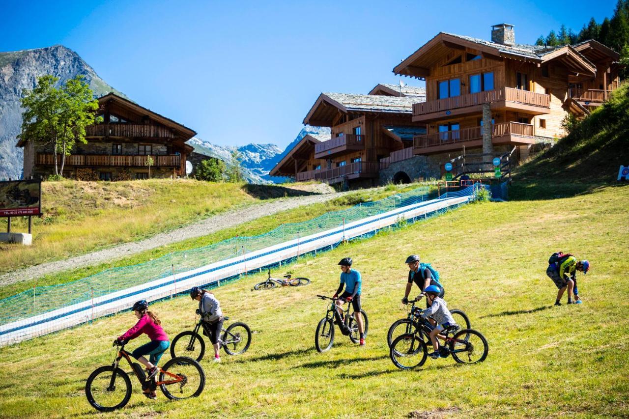 Residence Club Mmv L'Etoile Des Cimes **** Sainte-Foy-Tarentaise Exterior foto