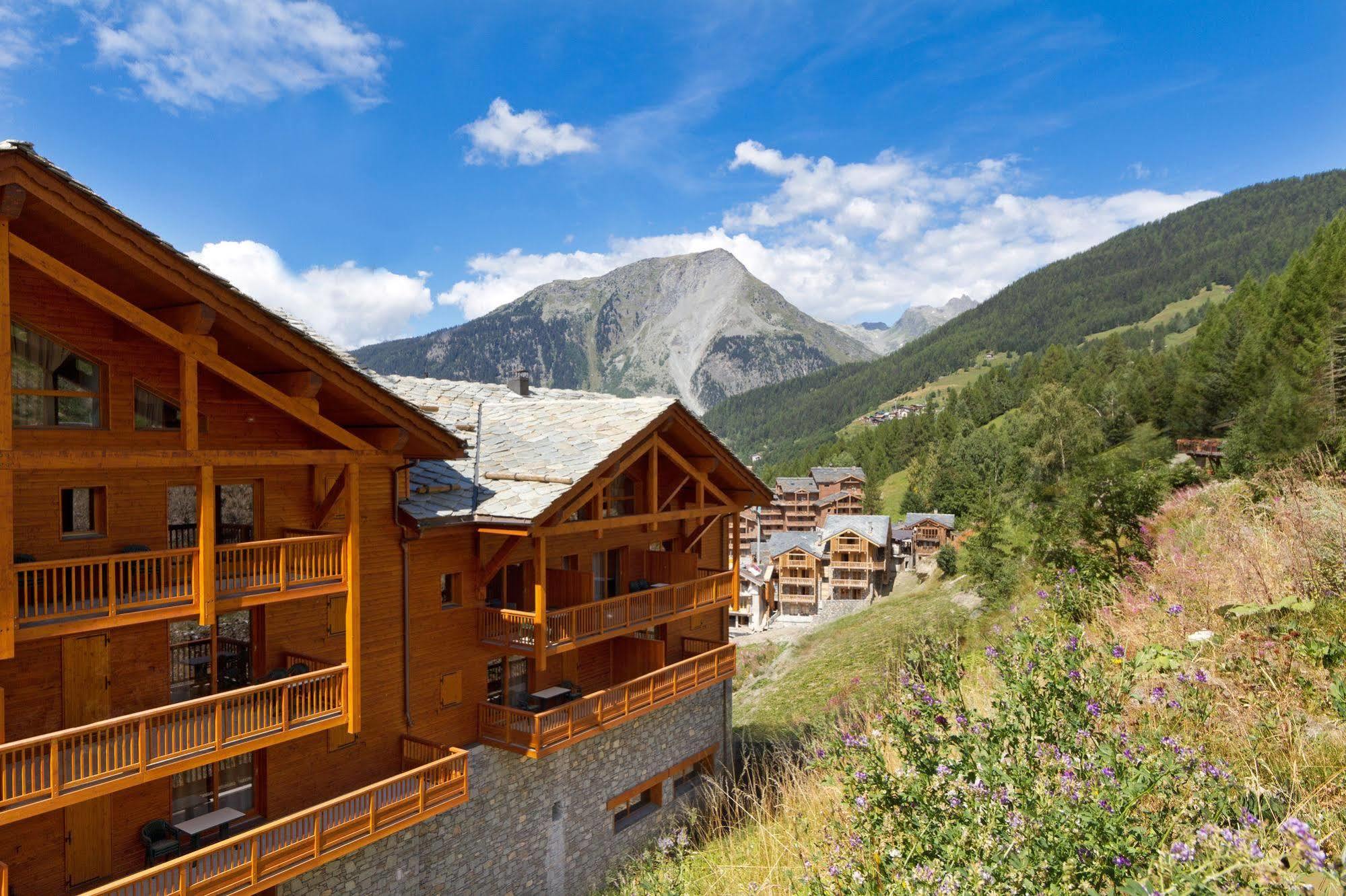 Residence Club Mmv L'Etoile Des Cimes **** Sainte-Foy-Tarentaise Exterior foto