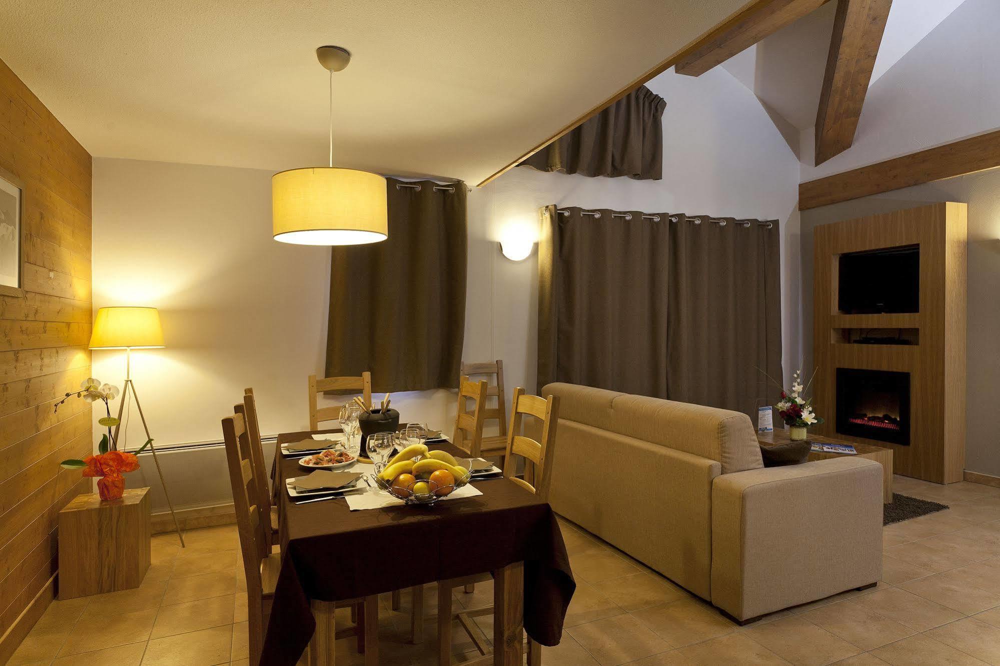 Residence Club Mmv L'Etoile Des Cimes **** Sainte-Foy-Tarentaise Exterior foto