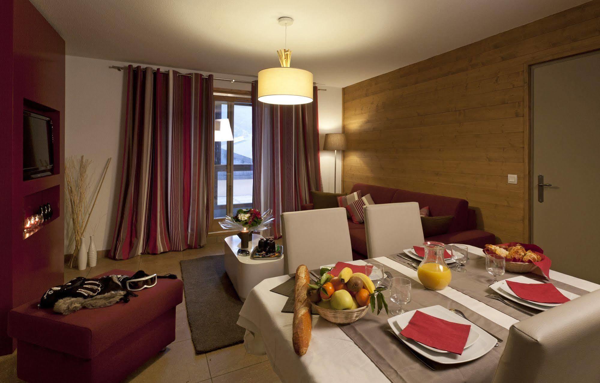 Residence Club Mmv L'Etoile Des Cimes **** Sainte-Foy-Tarentaise Exterior foto