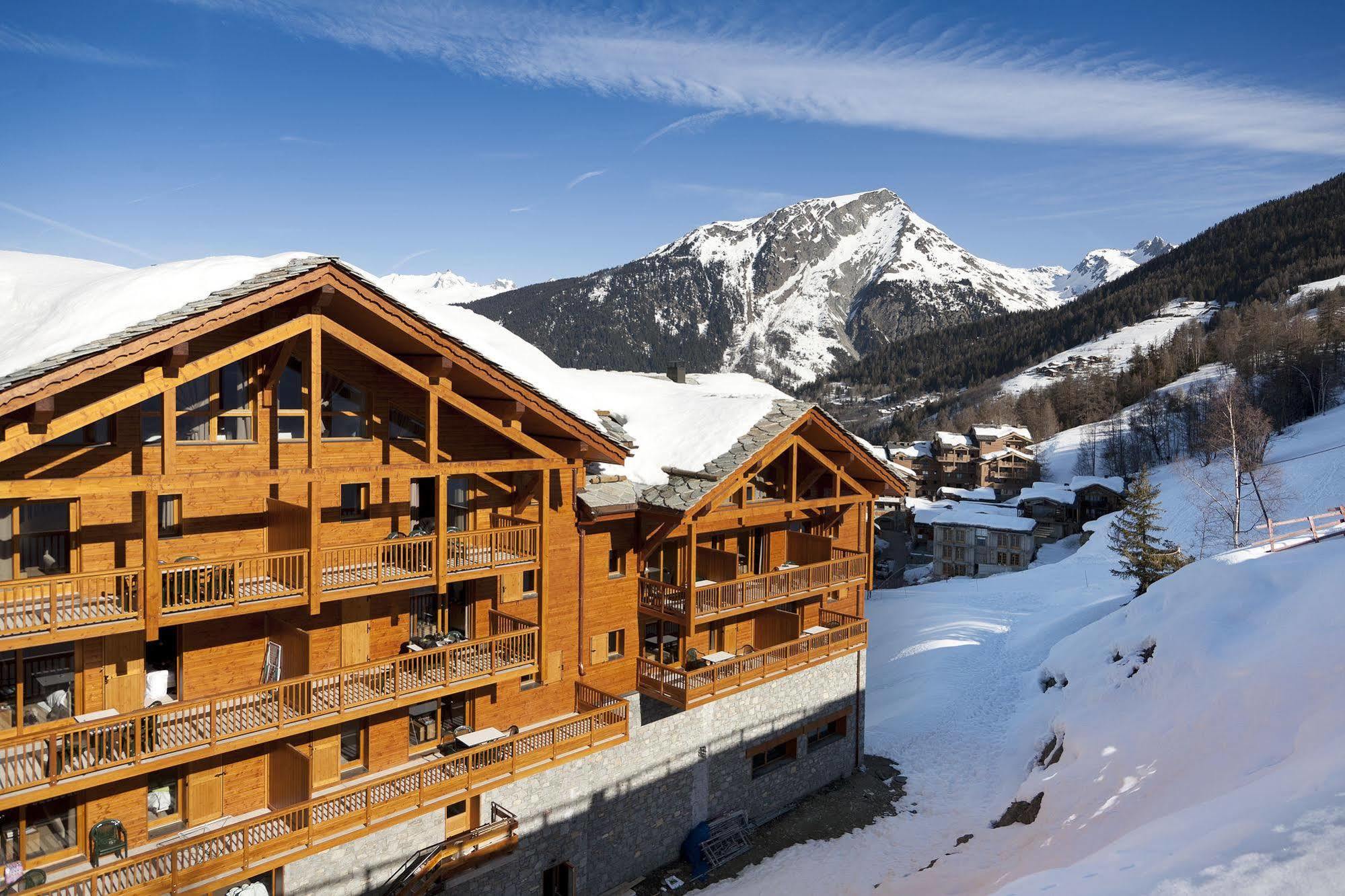 Residence Club Mmv L'Etoile Des Cimes **** Sainte-Foy-Tarentaise Exterior foto